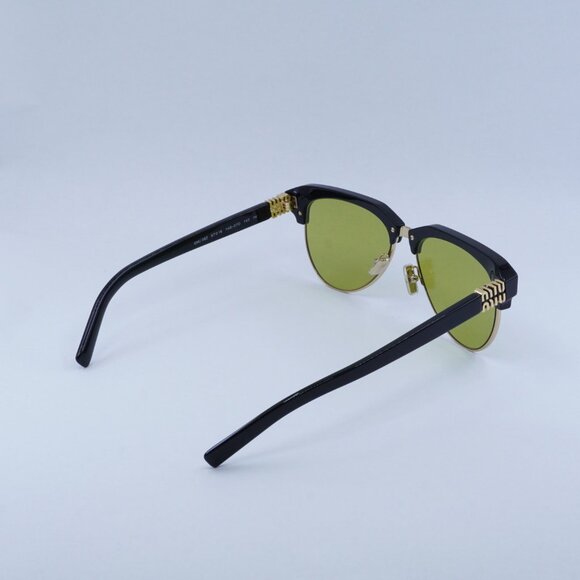 Miu Miu MU09ZS 1AB07O Sunglasses Black Aviator Frame main image 5